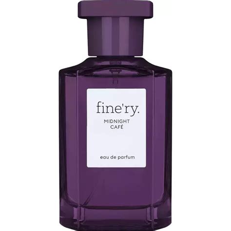 fine'ry midnight cafe perfume.